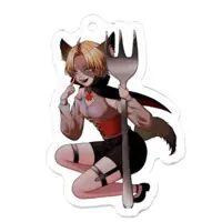 VTuber - Acrylic Key Chain - Key Chain