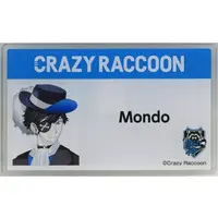 Mondo - Badge - Crazy Raccoon