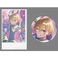 Naruse Naru - Character Card - Badge - Nijisanji