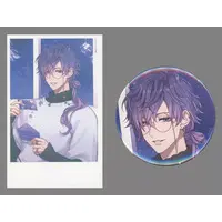 Uki Violeta - Character Card - Badge - Nijisanji