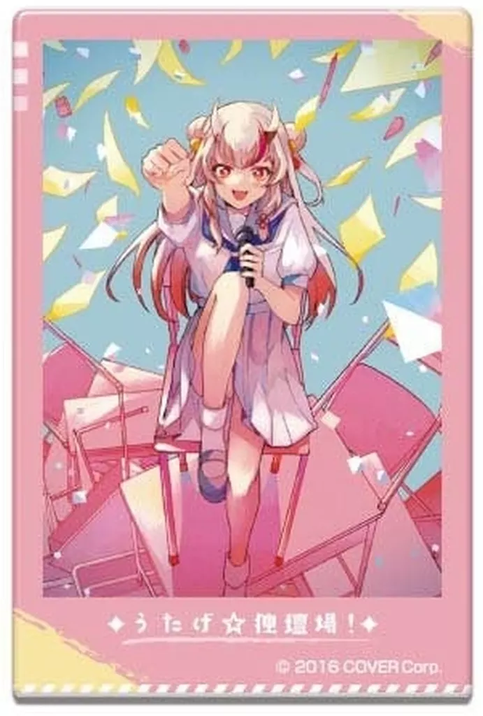 Nakiri Ayame - Badge - HoneyWorks