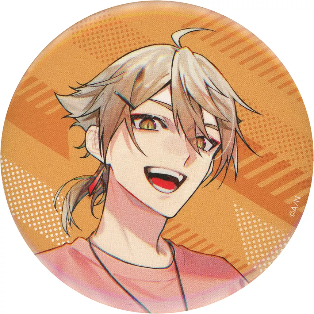 Fushimi Gaku - Badge - Nijisanji (伏見ガク 75mm缶バッジ