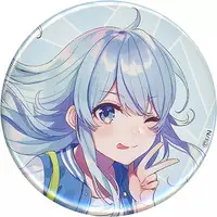 Yukishiro Mahiro - Badge - Nijisanji