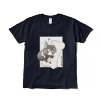 Hasuki Rui - Clothes - T-shirts - VTuber Size-L
