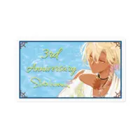 Stickers (シャハラム 3rd Anniversary デザインステッカー ステッカー - 100 x 100 (mm))