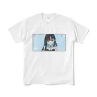 Clothes - T-shirts (ロムさん監視してるよTシャツ_white Tシャツ（短納期） - M - ホワイト) Size-M