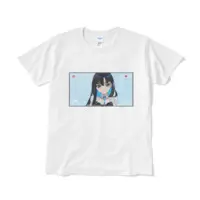 Clothes - T-shirts (ロムさん監視してるよTシャツ_white Tシャツ（短納期） - L - ホワイト) Size-L