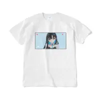 Clothes - T-shirts (ロムさん監視してるよTシャツ_white Tシャツ（短納期） - XL - ホワイト) Size-XL