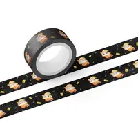 Masking Tape (もちはむマスキングテープ　ハロウィンオレンジ服)