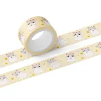 Masking Tape (もちはむマスキングテープ　黄 マスキングテープ - テープ幅 20mm)