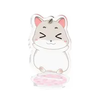 Acrylic stand (もちはむACフィギュア　＞＜)