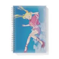 Stationery - Notebook (A5サイズ：絵柄2パターンリングノート リングノート - A5 - 自由奔放)