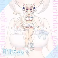 Tsukimachi Nyamo - Acrylic stand - VTuber