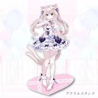 Tsukimachi Nyamo - Acrylic stand - VTuber