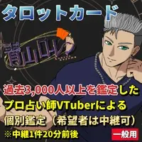 VTuber (【一般用】タロットカード個別鑑定及び鑑定書（匿名配送）)