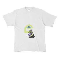 Clothes - T-shirts (PepeTシャツ（召喚獣④） カラーTシャツ - XL - アッシュ (淡色)) Size-XL