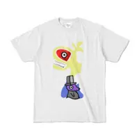 Clothes - T-shirts (PepeTシャツ（召喚獣①） カラーTシャツ - S - アッシュ (淡色)) Size-S