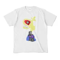 Clothes - T-shirts (PepeTシャツ（召喚獣①） カラーTシャツ - M - アッシュ (淡色)) Size-M