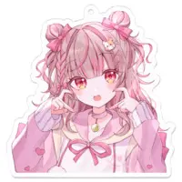 VTuber - Key Chain - Acrylic Key Chain Size-70mm)