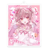 VTuber - Key Chain - Acrylic Key Chain Size-70mm)