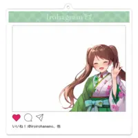 VTuber - Key Chain - Acrylic Key Chain Size-100 x 100 (mm)