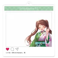 VTuber - Key Chain - Acrylic Key Chain Size-70 x 70 (mm)