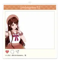 VTuber - Key Chain - Acrylic Key Chain Size-100 x 100 (mm)