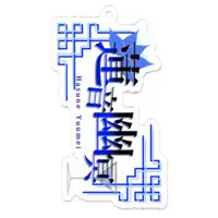 VTuber - Key Chain - Acrylic Key Chain Size-70 x 70 (mm)