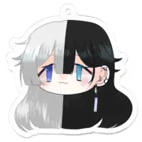 VTuber - Key Chain - Acrylic Key Chain Size-50 x 50 (mm)
