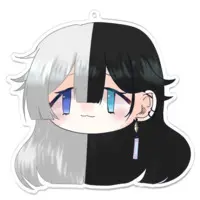 VTuber - Key Chain - Acrylic Key Chain Size-100 x 100 (mm)