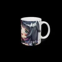VTuber - Tumbler, Glass Size-D 8cm H 9.5cm