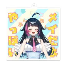 VTuber - Key Chain - Acrylic Key Chain Size-70 x 70 (mm)