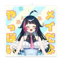 VTuber - Key Chain - Acrylic Key Chain Size-100 x 100 (mm)