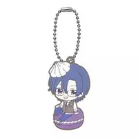 Mofu - Key Chain - Colorful Peach