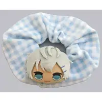 Hiro - Accessory - Hair Tie (Scrunchy) - Colorful Peach