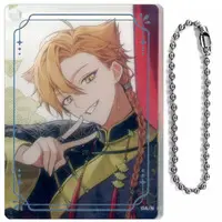 Fushimi Gaku - Acrylic Block - Key Chain - Nijisanji