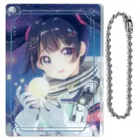 Tsukino Mito - Acrylic Block - Key Chain - Nijisanji