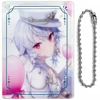 Hakase Fuyuki - Acrylic Block - Key Chain - Nijisanji