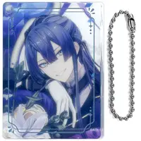 Nagao Kei - Acrylic Block - Key Chain - Nijisanji