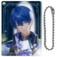 Harusaki Air - Acrylic Block - Key Chain - Nijisanji
