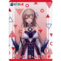 Furen E Lustario - Character Card - Nijisanji