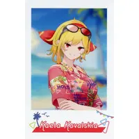 Kaela Kovalskia - Character Card - hololive