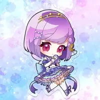 VTuber - Acrylic Key Chain - Key Chain