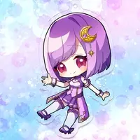 VTuber - Acrylic Key Chain - Key Chain