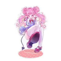 VTuber - Acrylic stand Size-160x160mm