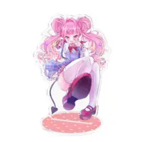 VTuber - Acrylic stand Size-100x100mm