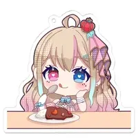 Amachi Karen - Acrylic Key Chain - Key Chain - VTuber