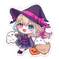 Amachi Karen - Acrylic Key Chain - Key Chain - VTuber