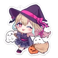 Amachi Karen - Acrylic Key Chain - Key Chain - VTuber