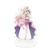 Amachi Karen - Acrylic stand - VTuber Size-70x70mm